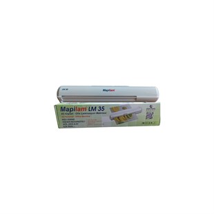 MAPİLAM LM35 LAMİNASYON MAKİNESİ A3