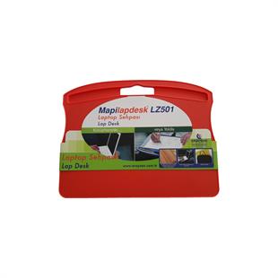 MAPİLAPDESK LZ501 LAPTOP SEHPALARI KIRMIZI