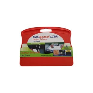 MAPİLAPDESK LZ501 LAPTOP SEHPALARI KIRMIZI