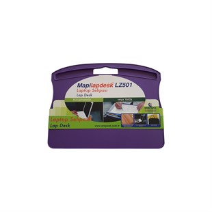 MAPİLAPDESK LZ501 LAPTOP SEHPALARI MOR