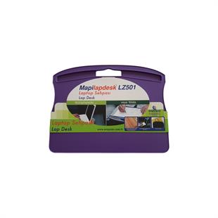 MAPİLAPDESK LZ501 LAPTOP SEHPALARI MOR