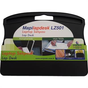 MAPİLAPDESK LZ501 LAPTOP SEHPALARI SİYAH