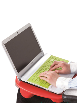 MAPİLAPDESK LZ505 LAPTOP SEHPALARI MOR