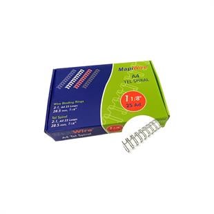 MAPİWİRE 1 1/8 KUTU TEL KROM 25 AD.