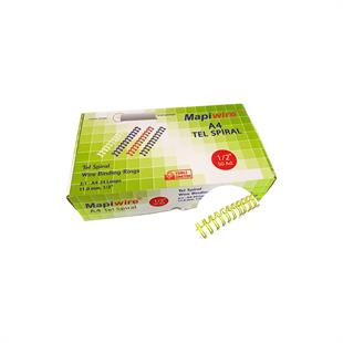 MAPİWİRE 1/2 KUTU TEL SARI 50 AD.
