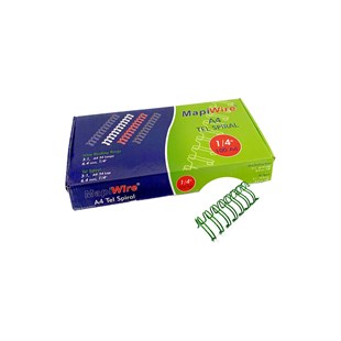 MAPİWİRE 1/4 KUTU TEL YEŞİL 100 AD.