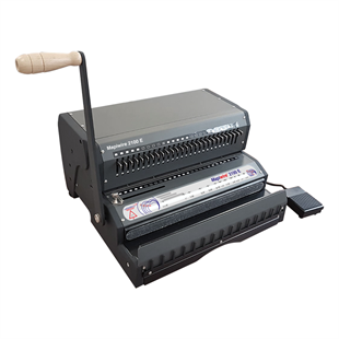 MAPİWİRE 2100 E TEL SPİRAL CİLT MAKİNESİ ELEKTRİKLİ 2:1