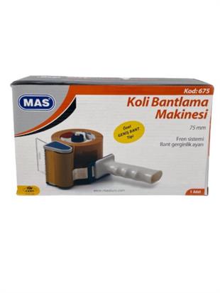 MAS 675 KOLİ BANT MAKİNASI