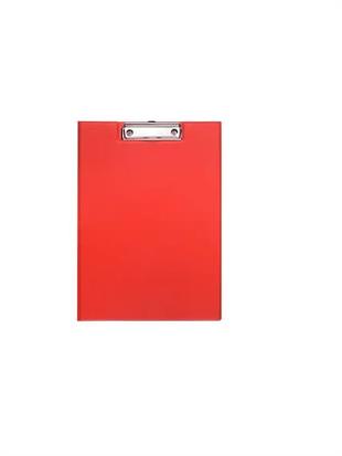 MEDYEN SEKRETERLİK KAPAKLI PVC A4 KIRMIZI