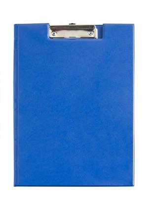 MEDYEN SEKRETERLİK KAPAKLI PVC A4 MAVİ