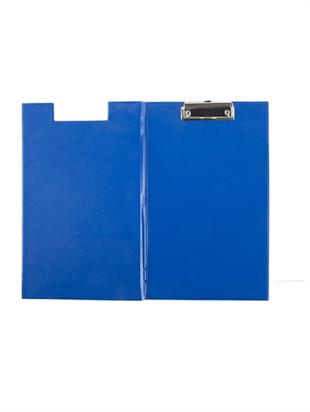 MEDYEN SEKRETERLİK KAPAKLI PVC A4 MAVİ