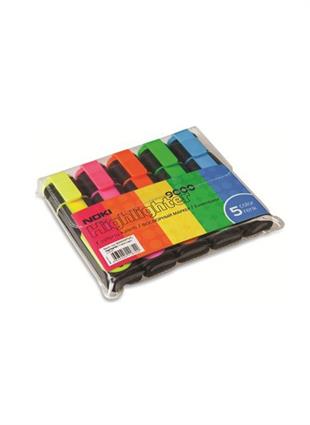 NOKİ FOSFORLU KALEM 5 Lİ PVC 9000