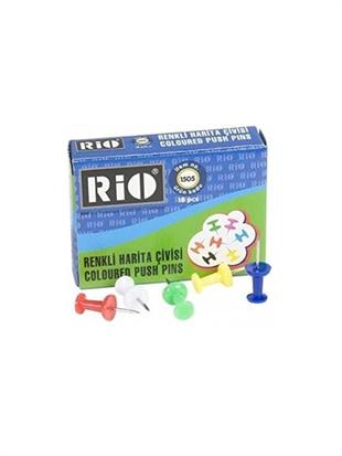 RİO 1505 RENKLİ HARİTA ÇİVİSİ SİLİNDİRİK