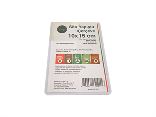 SÖK YAPIŞTIR ÇERÇEVE (10X15) (NP00046) YATAY