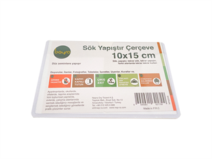 SÖK YAPIŞTIR ÇERÇEVE (10X15) (NP00050) DİKEY