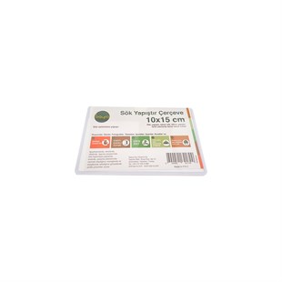 SÖK YAPIŞTIR ÇERÇEVE (10X15) (NP00050) DİKEY