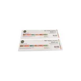 SÖK YAPIŞTIR ÇERÇEVE (30X8) (NP00051) YATAY 2 Lİ