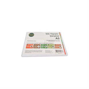 SÖK YAPIŞTIR ÇERÇEVE A5 (NP00044) YATAY