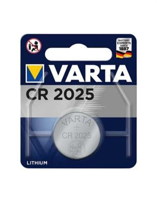 VARTA 9433-CR2025 3V PİL TEKLİ