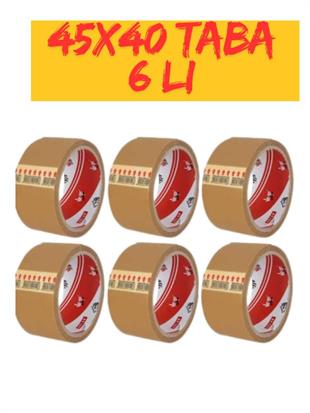 VEGE ASLAN KOLİ BANDI 45X40 TABA 6  LI