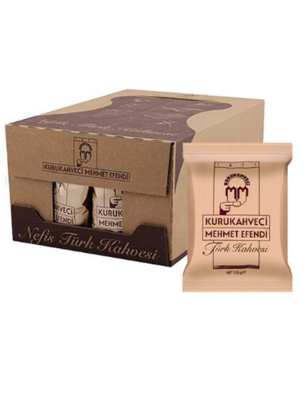 Mehmet Efendi Türk Kahvesi 100 GR 25'Lİ