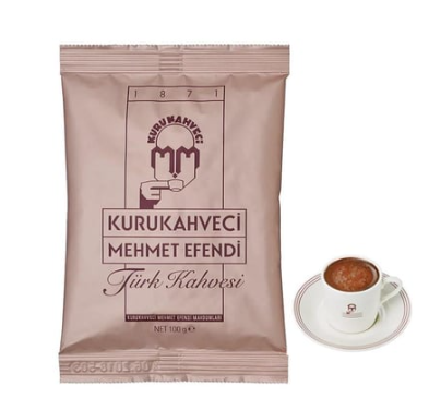 Mehmet Efendi Türk Kahvesi 100 GR 