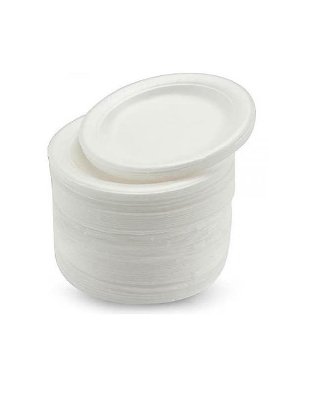 17 CM YUVARLAK KÖPÜK TABAK 100 ADET
