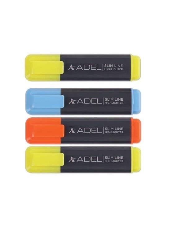 ADEL 3+1 HEDİYELİ FOSFORLU KALEM