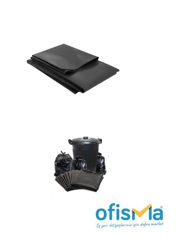 AĞIR HİZMET DÖKME ÇÖP POŞETİ 80x110 1 KG