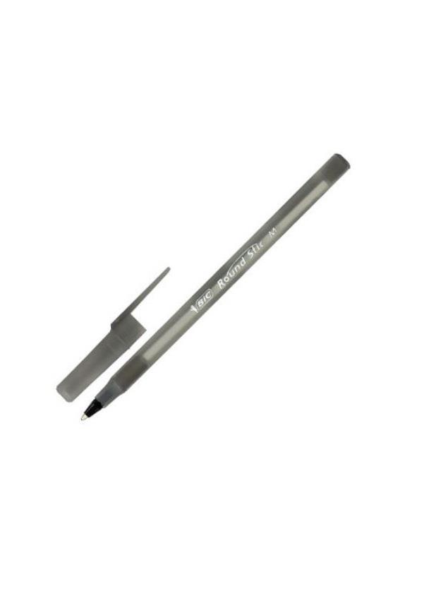 BİC ROUND STİC TÜKENMEZ KALEM 1.0 SİYAH 920568