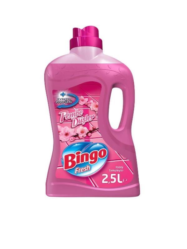 BİNGO FRESH 2.5 LT PEMBE DÜŞLER