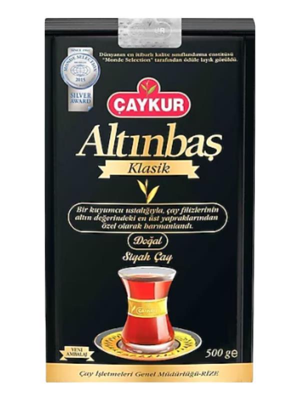 ÇAYKUR ALTINBAŞ DÖKME ÇAY 500 GR