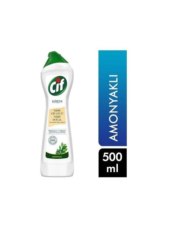 CİF KREM AMONYAKLI 500 ML