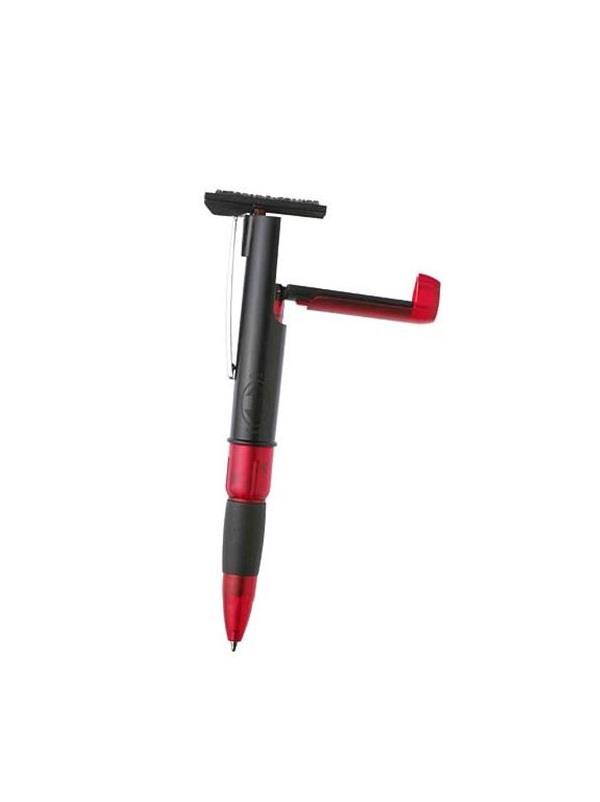 COLOP PLASTİK KALEM KAŞE KIRMZ