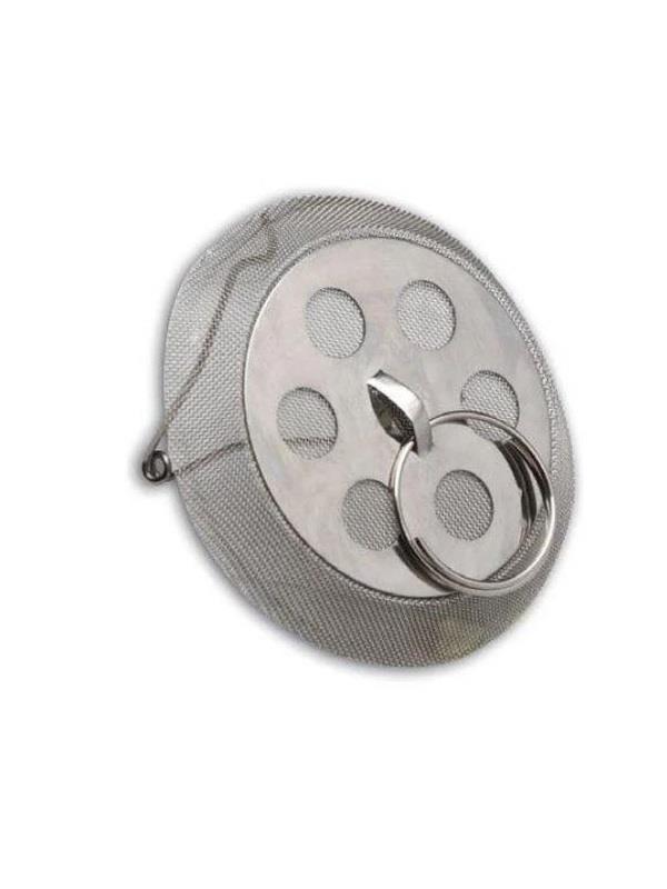 DEMLİK AĞZI SÜZGECİ METAL TEKLİ