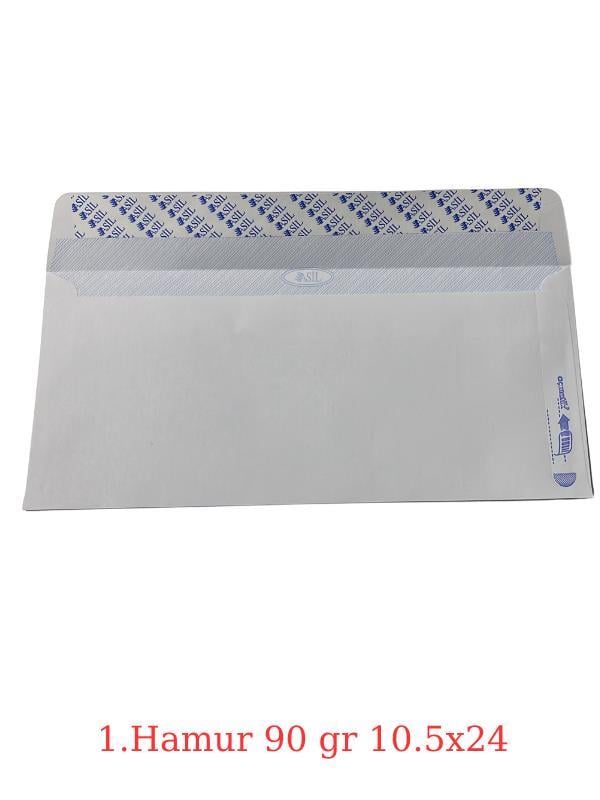 DOĞAN DİPLOMAT 10.5x24 90GR SİLİKONLU DÜZ