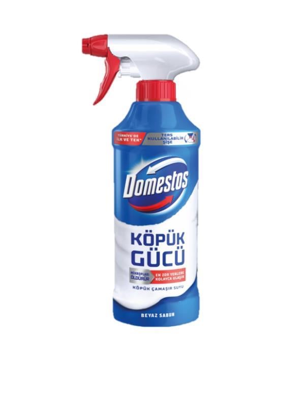 DOMESTOS KÖPÜK GÜCÜ BEYAZ SABUN 450 ML