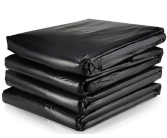 EKO DÖKME SİYAH ÇÖP POŞETİ  100x160 DÖKME ÇÖP POŞETİ 1 KG