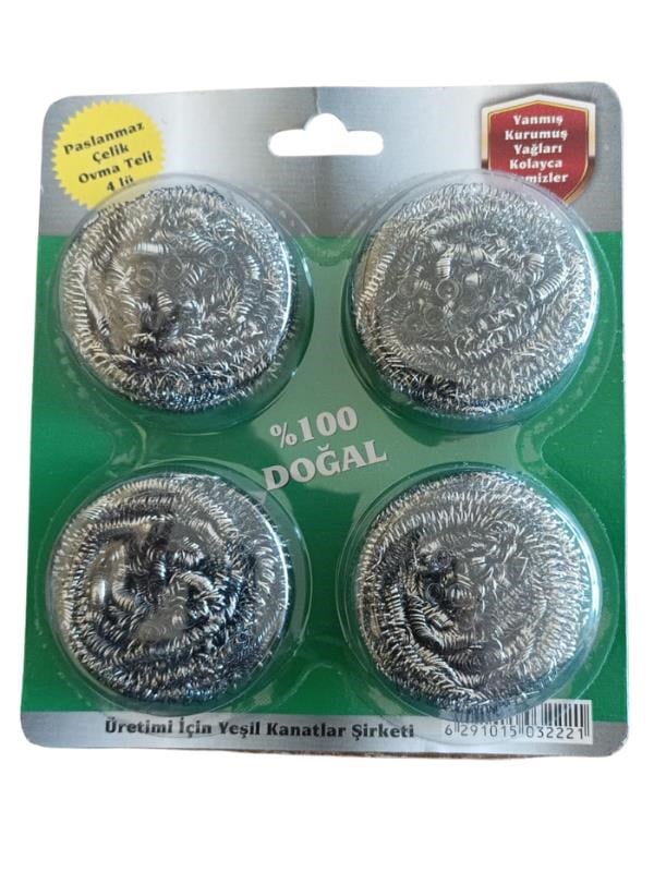 ERFREŞ 4 LÜ BULAŞIK TELİ