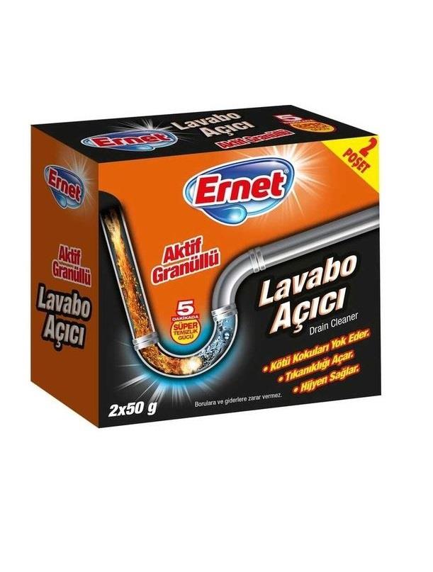 ERNET LAVABO AÇICI 2 Lİ