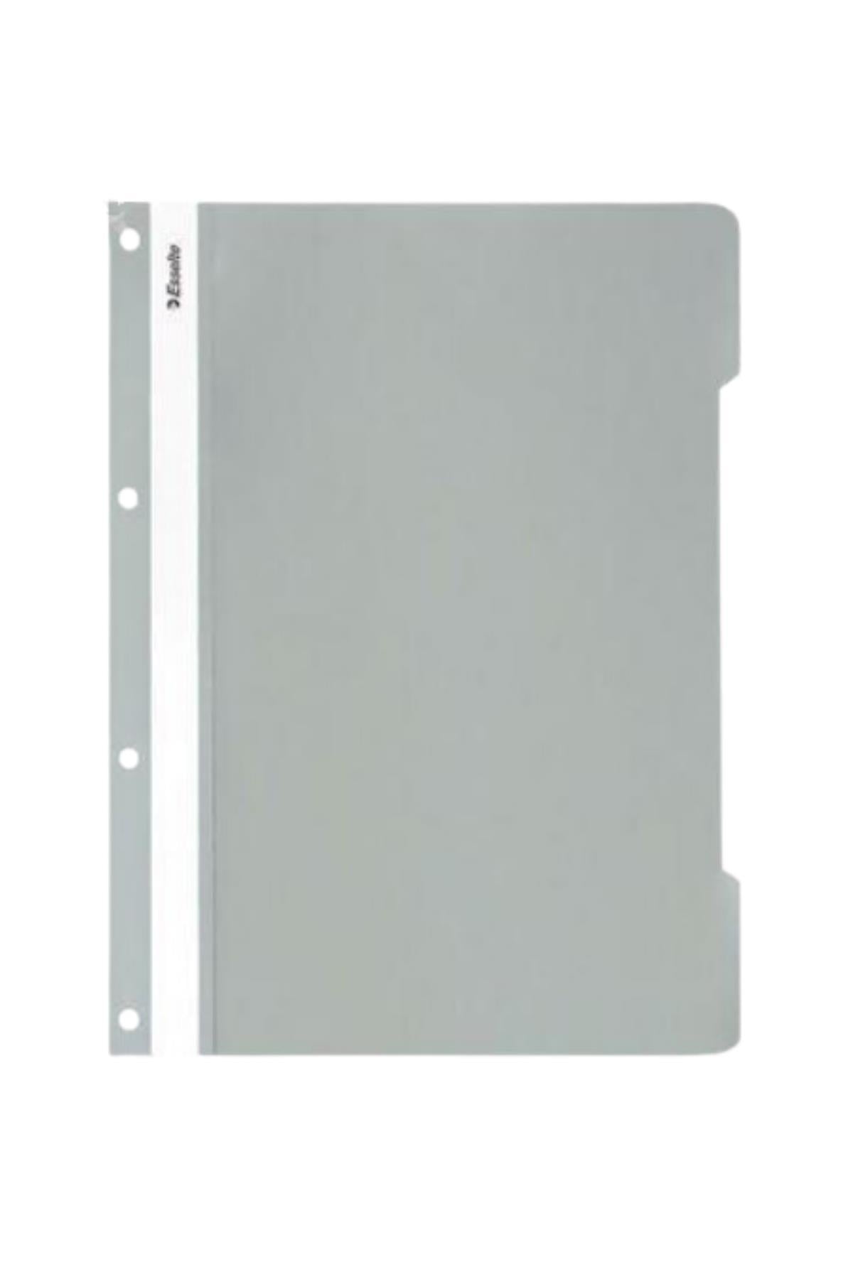ESSELTE 4199-85 TELLİ DOSYA GRİ 50 Lİ