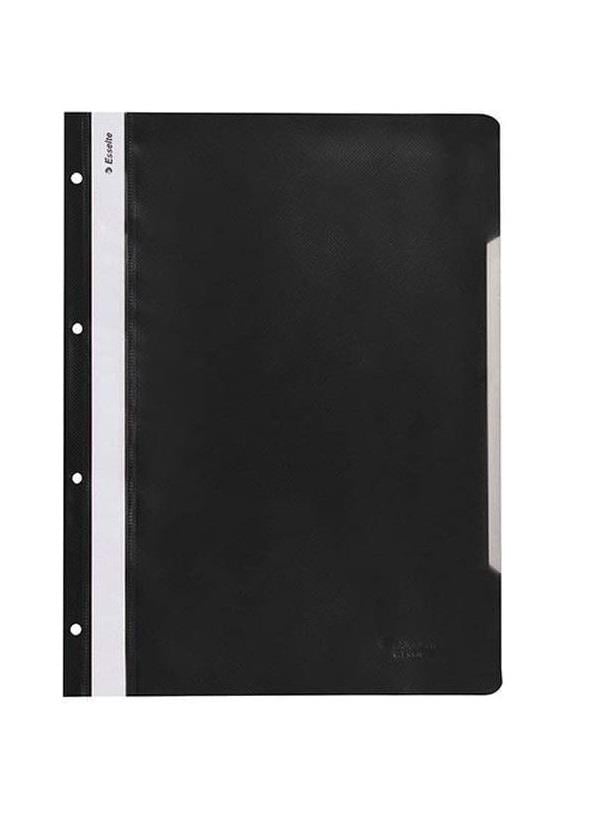 ESSELTE 4199-95 TELLİ DOSYA SİYAH 50 Lİ