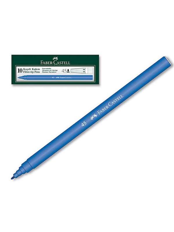 FABER KEÇELİ KALEM MAVİ 155001 10 LU