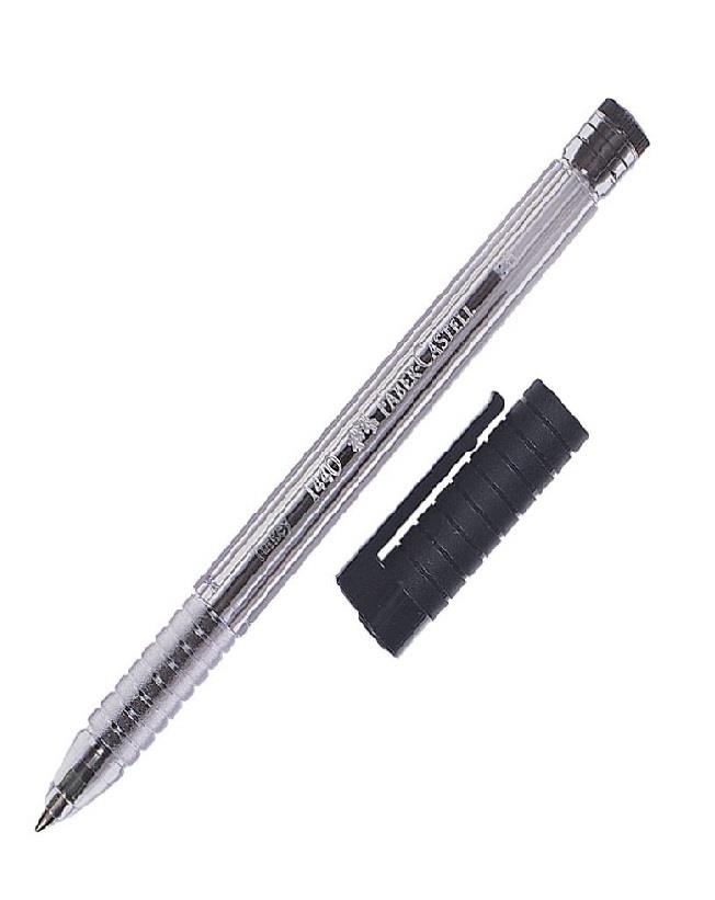 FABER TÜKENMEZ KALEM 08 MM SİYAH 144099-50