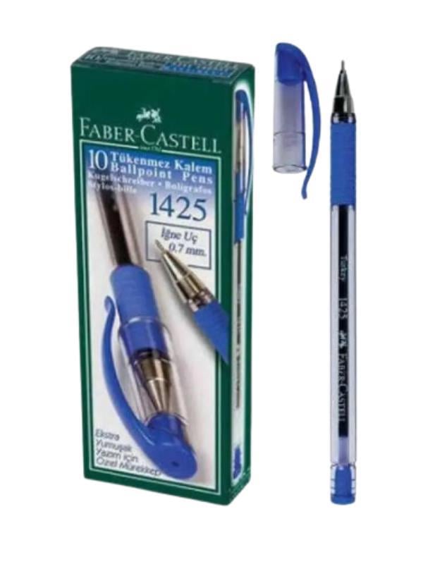 FABER TÜKENMEZ KALEM İĞNE UÇ MAVİ 142551-10