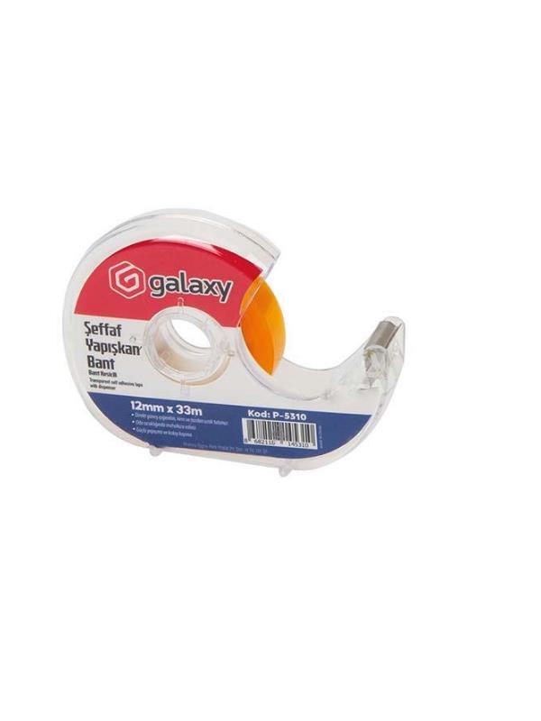 FİXPOİNT P-5310 GALAXY MAKİNELİ KIRTASİYE BANDI ŞEFFAF