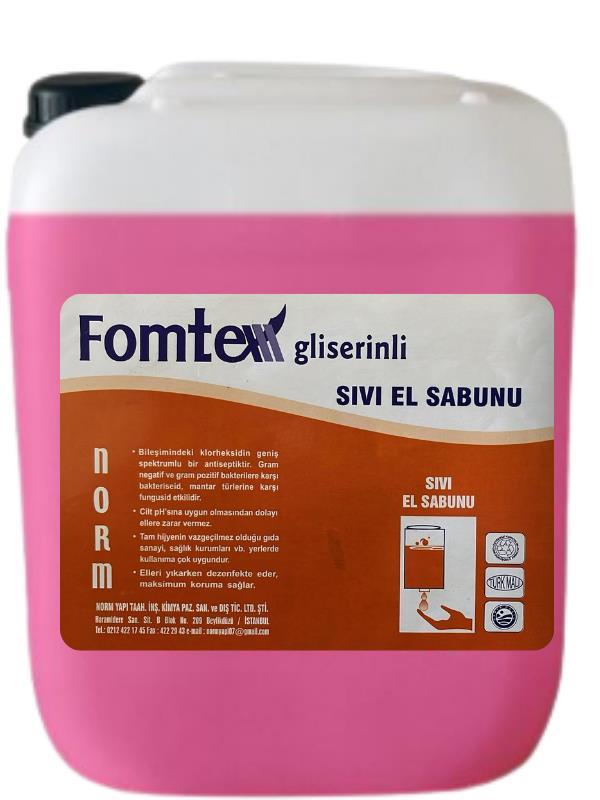 FOMTEX PARFÜMLÜ SIVI EL SABUNU 20 KG