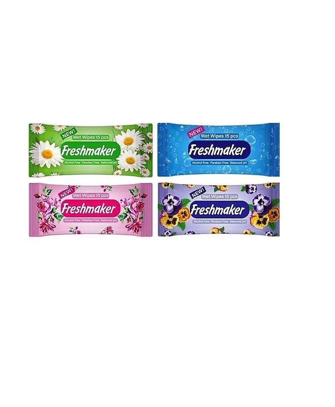 FRESHMAKER ISLAK CEP MENDİL 1 ADET