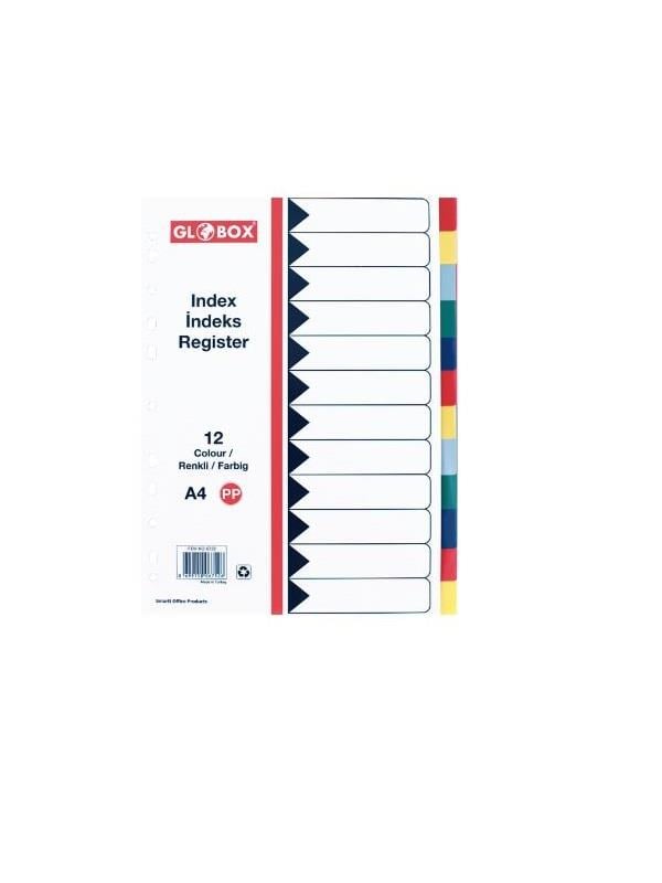 GLOBOX 6751 PP SEPERATÖR 2*5 RENK