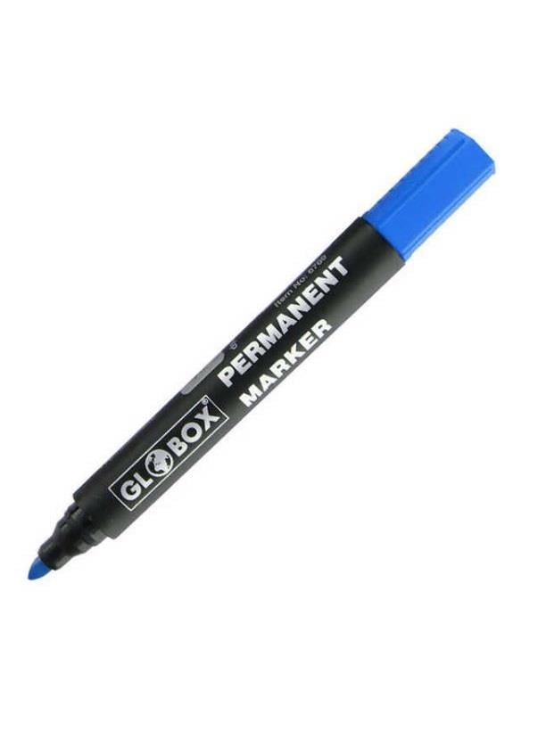 GLOBOX 6770 KOLİ KALEMİ YUV.UÇ MAVİ